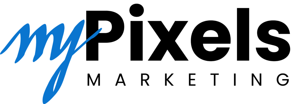 Mypixels Marketing Logo